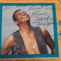 CD JAZZ JACK DEJOHNETTE CON FIRMA ORIGINALE