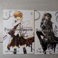 Pandora Hearts – Volumi 1 e 2 (Jun Mochizuki)
