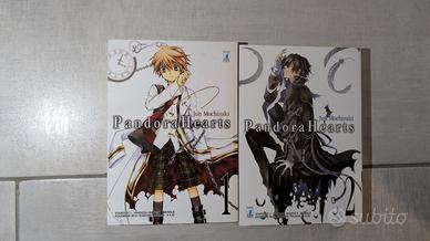 Pandora Hearts – Volumi 1 e 2 (Jun Mochizuki)