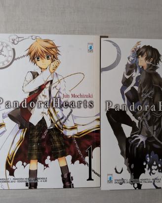 Pandora Hearts – Volumi 1 e 2 (Jun Mochizuki)
