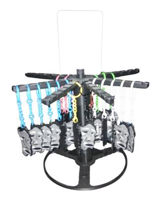 Portachiavi Maschera Sarda -Design Unico Stampa 3D