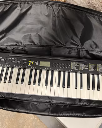 Tastiera Casio CTK-240 49 tasti + custodia