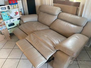 Divano BORMIDA 3 posti con 2 relax