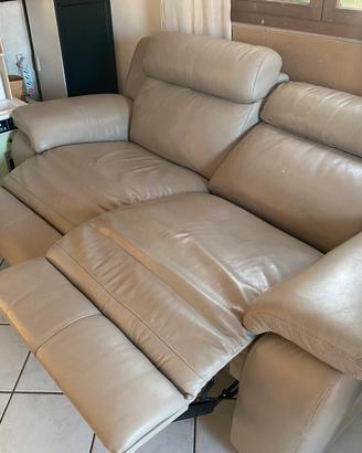 Divano BORMIDA 3 posti con 2 relax