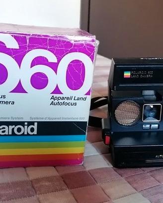 Fotocamera Polaroid Autofocus 660