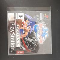 gioco play station 1 beyblade: let in rip