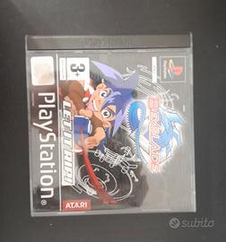 gioco play station 1 beyblade: let in rip