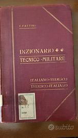 militaria  dizionario italiano tedesco