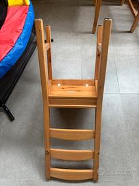 Sedia in legno