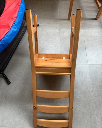 Sedia in legno