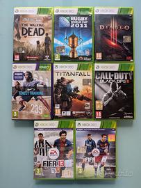 Videogiochi per XBOX 360 in Italiano - €3 ognuno