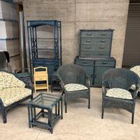 Set arredamento in bambu