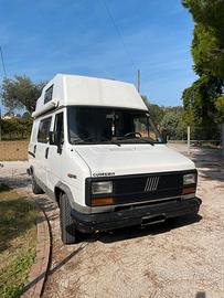 FIAT DUCATO Camper - 1988 - benzina/GPL