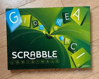 Giochi da tavola - Scarabeo Scrabble - Boardgames