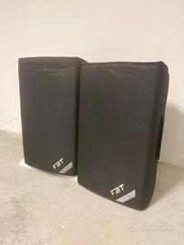 Coppia casse FBT X-LITE 12A  con CUSTODIE