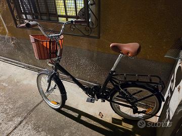 bicicletta graziella pieghevole"mia" taglia unica.