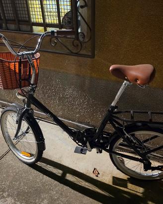 bicicletta graziella pieghevole"mia" taglia unica.