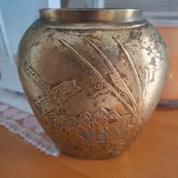 Vaso Asiatico Decorato 