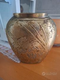Vaso Asiatico Decorato 
