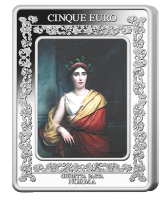NORMA Di Vincenzo Bellini MONETA da collezione