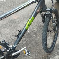 bici Mountain bike KTM 26 , permuto bici elettrica