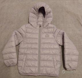 Piumino leggero Benetton bambina 6-7 anni