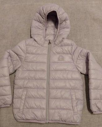Piumino leggero Benetton bambina 6-7 anni