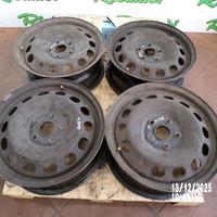 CERCHI IN FERRO GOLF 7 - VII 16 X 6.5 ET 50 2018