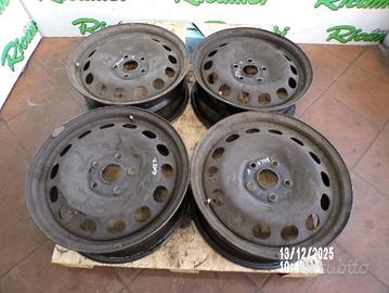 CERCHI IN FERRO GOLF 7 - VII 16 X 6.5 ET 50 2018