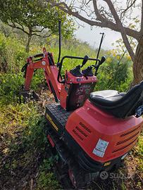 Mini Escavatore EAG 100T
