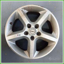 Cerchio Singolo in Lega Opel Astra H 17 pollici 17