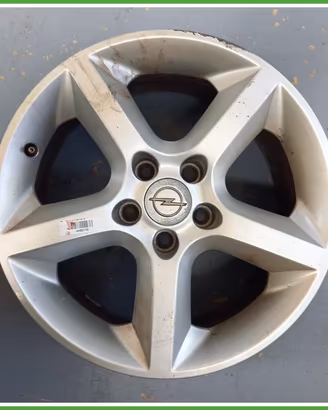 Cerchio Singolo in Lega Opel Astra H 17 pollici 17