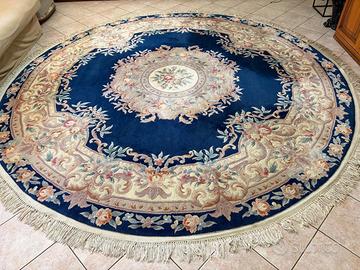 Tappeto classico rotondo 330 cm  salotto