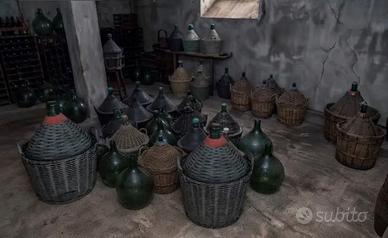Damigiane vintage