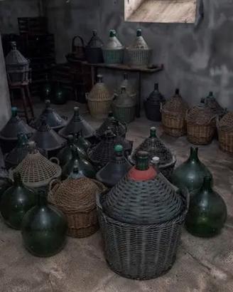 Damigiane vintage