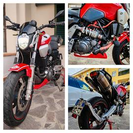YAMAHA MT-03 660 cc anno 2008 colorazione ROSSA