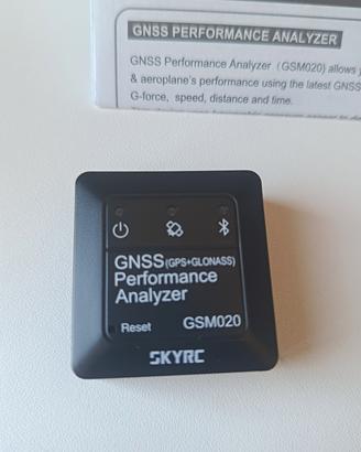 SKYRC GSM 020 misuratore di velocità NUOVO 