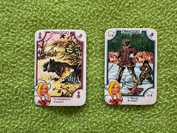 Figurine Mira Lanza OMAGGIO