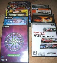 Giochi vari per PC