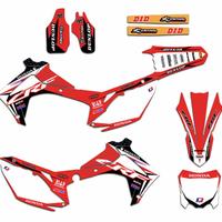 Adesivi Motocross Enduro Honda CR CRF 150 250 450
