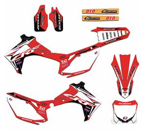 Adesivi Motocross Enduro Honda CR CRF 150 250 450