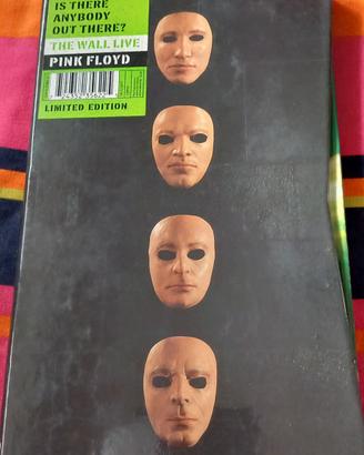 cd Pink Floyd the wall live limited edition