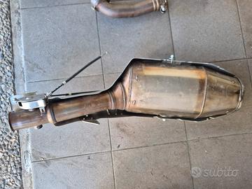 Scarico originale Honda CBR1000RR 2006