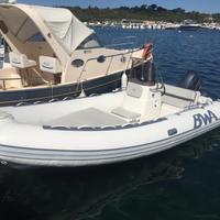 Gommone BWA550/YAMAHA 40/70 2018