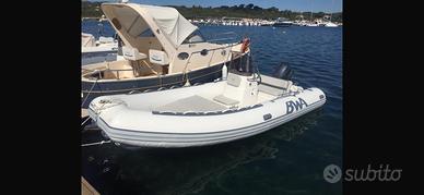 Gommone BWA550/YAMAHA 40/70 2018