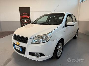 Chevrolet Aveo 1.2 5 porte LT GPL Eco Logic
