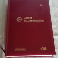 Agenda dell'Imprenditore 1969 Buffetti collezione