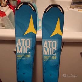 Sci Atomic Junior (120 cm) attacchi e racchette