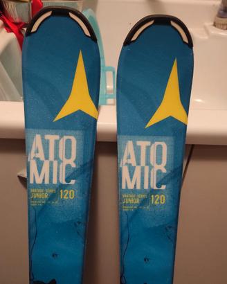 Sci Atomic Junior (120 cm) attacchi e racchette