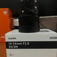 Obiettivo Sigma 14-24 mm F2.8 DG DN